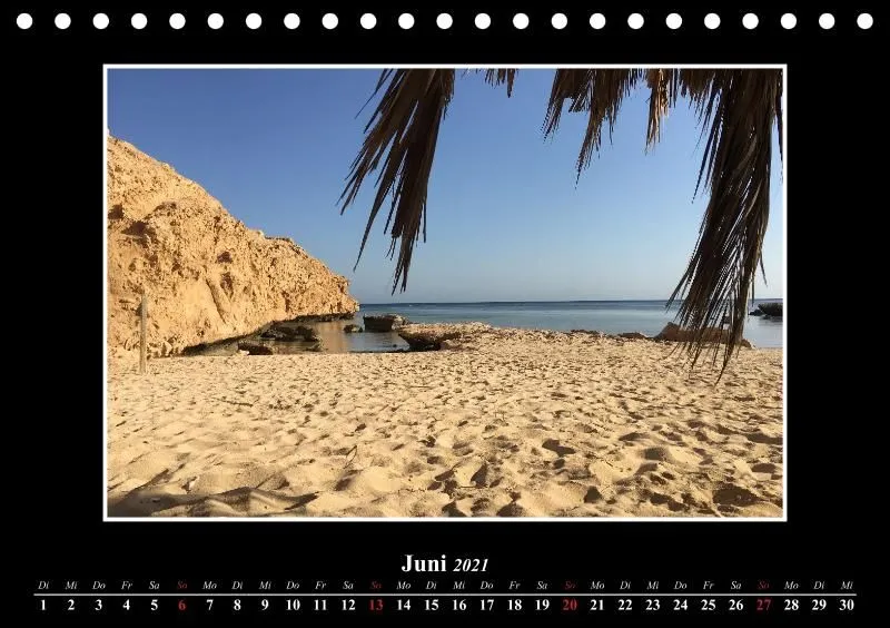 Tischkalender Ägypten