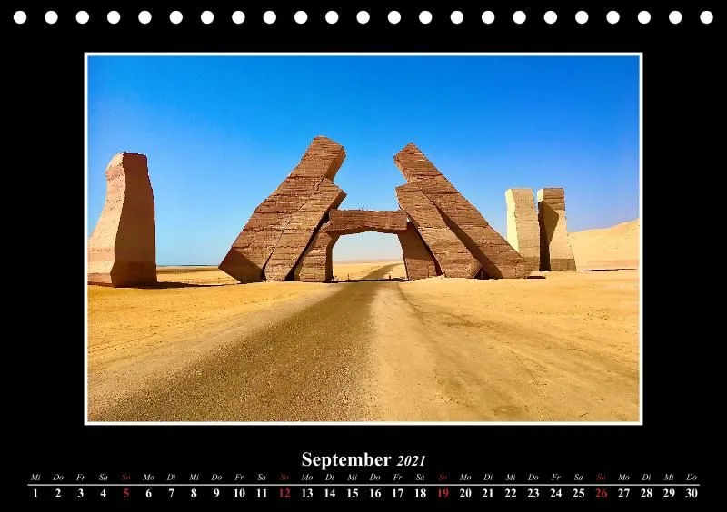 Tischkalender Ägypten
