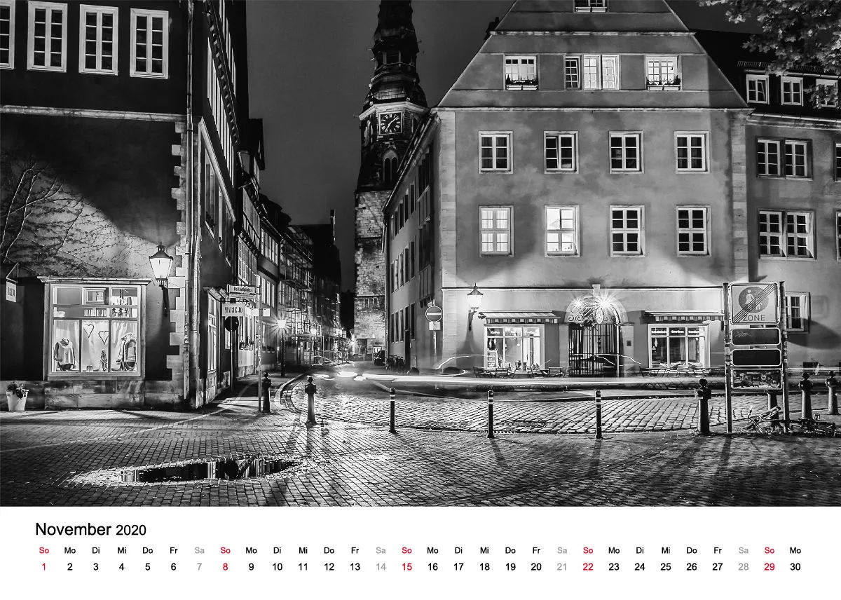 Tischkalender Hannover-Mitte 2019