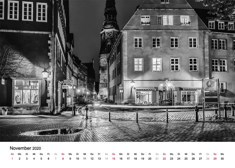 Tischkalender Hannover-Mitte 2019