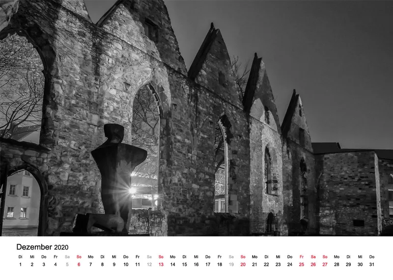 Tischkalender Hannover-Mitte 2019