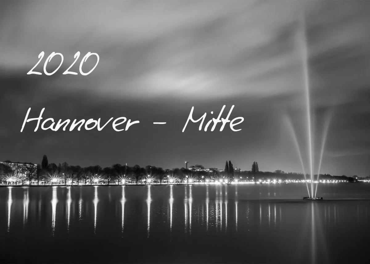 Tischkalender Hannover-Mitte 2019