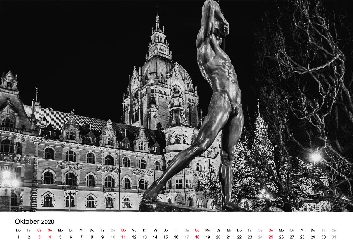Tischkalender Hannover-Mitte 2019
