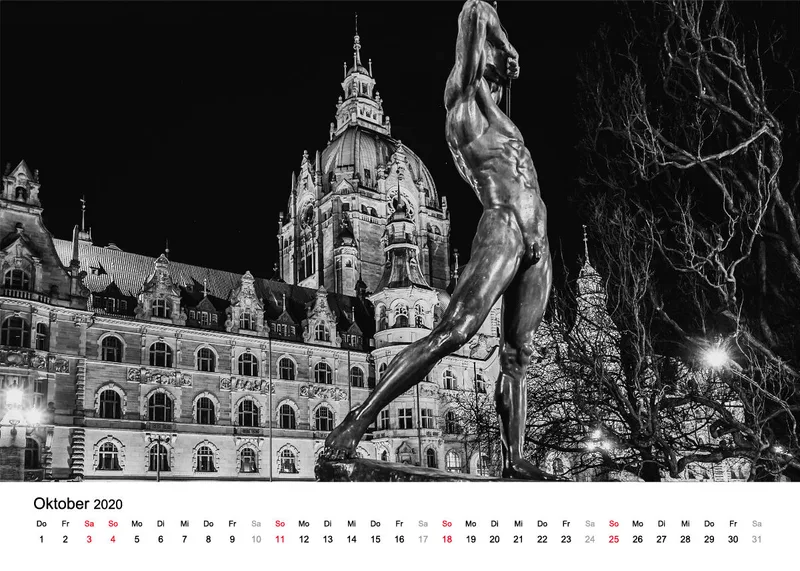 Tischkalender Hannover-Mitte 2019