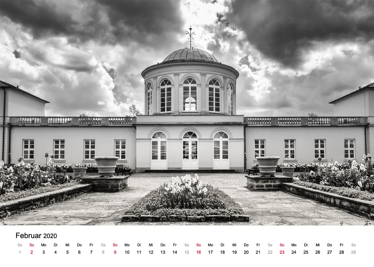 Tischkalender Hannover-Mitte 2019