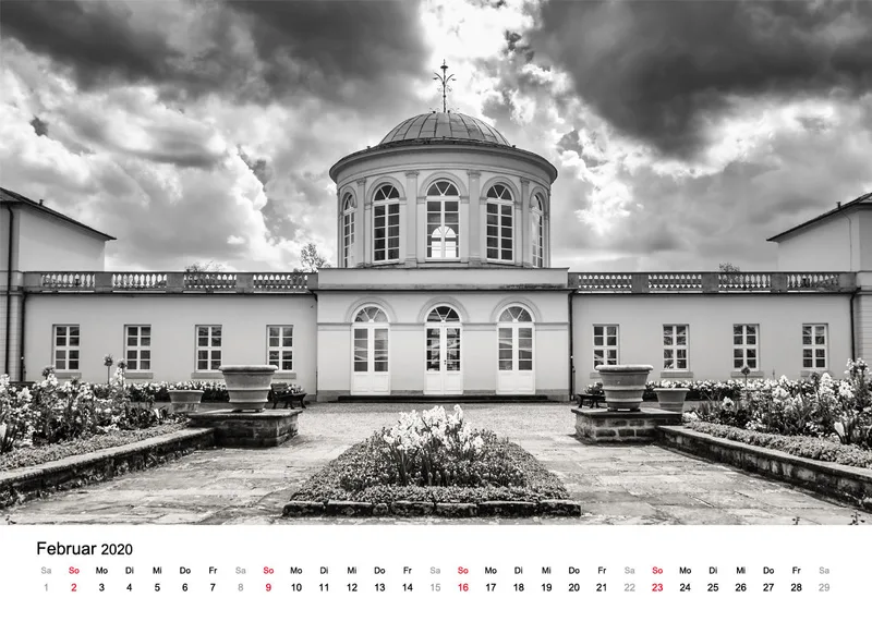 Tischkalender Hannover-Mitte 2019