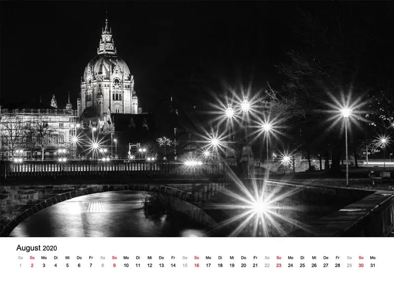 Tischkalender Hannover-Mitte 2019