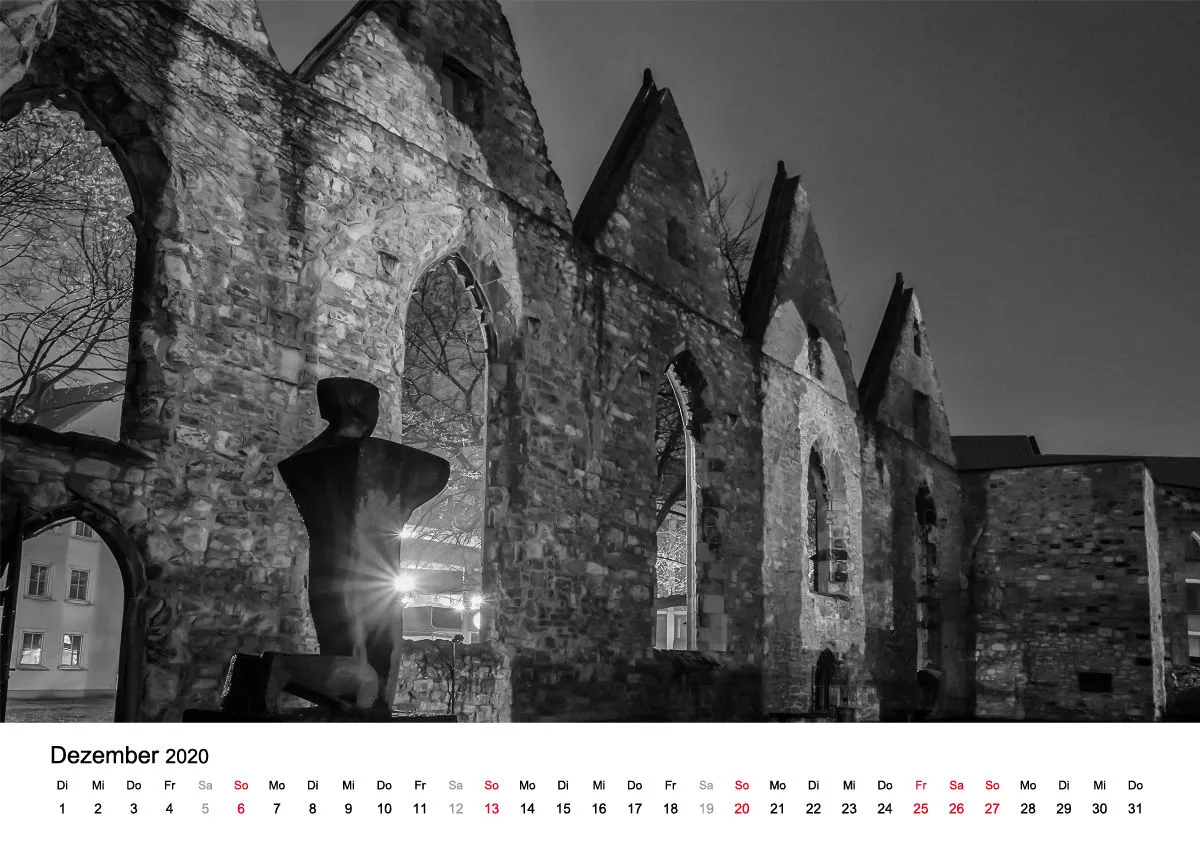 Tischkalender Hannover-Mitte 2019