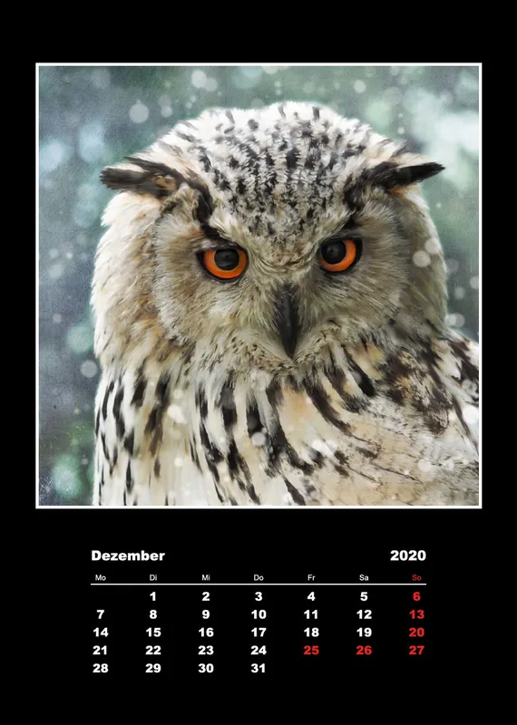 Malerische Tierportraits 2018