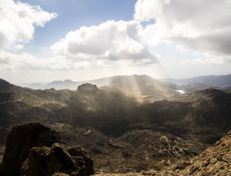 Foto-Leinwand / Gran Canaria_Morro de La Conejera 02