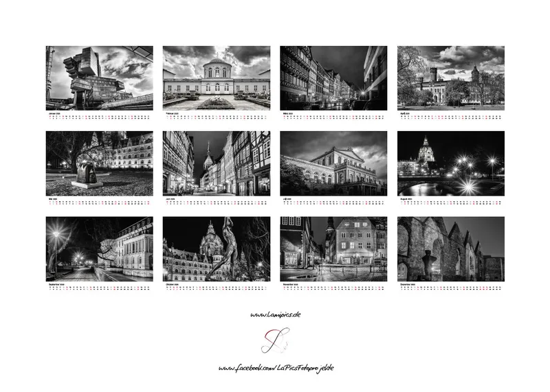 Tischkalender Hannover-Mitte 2019