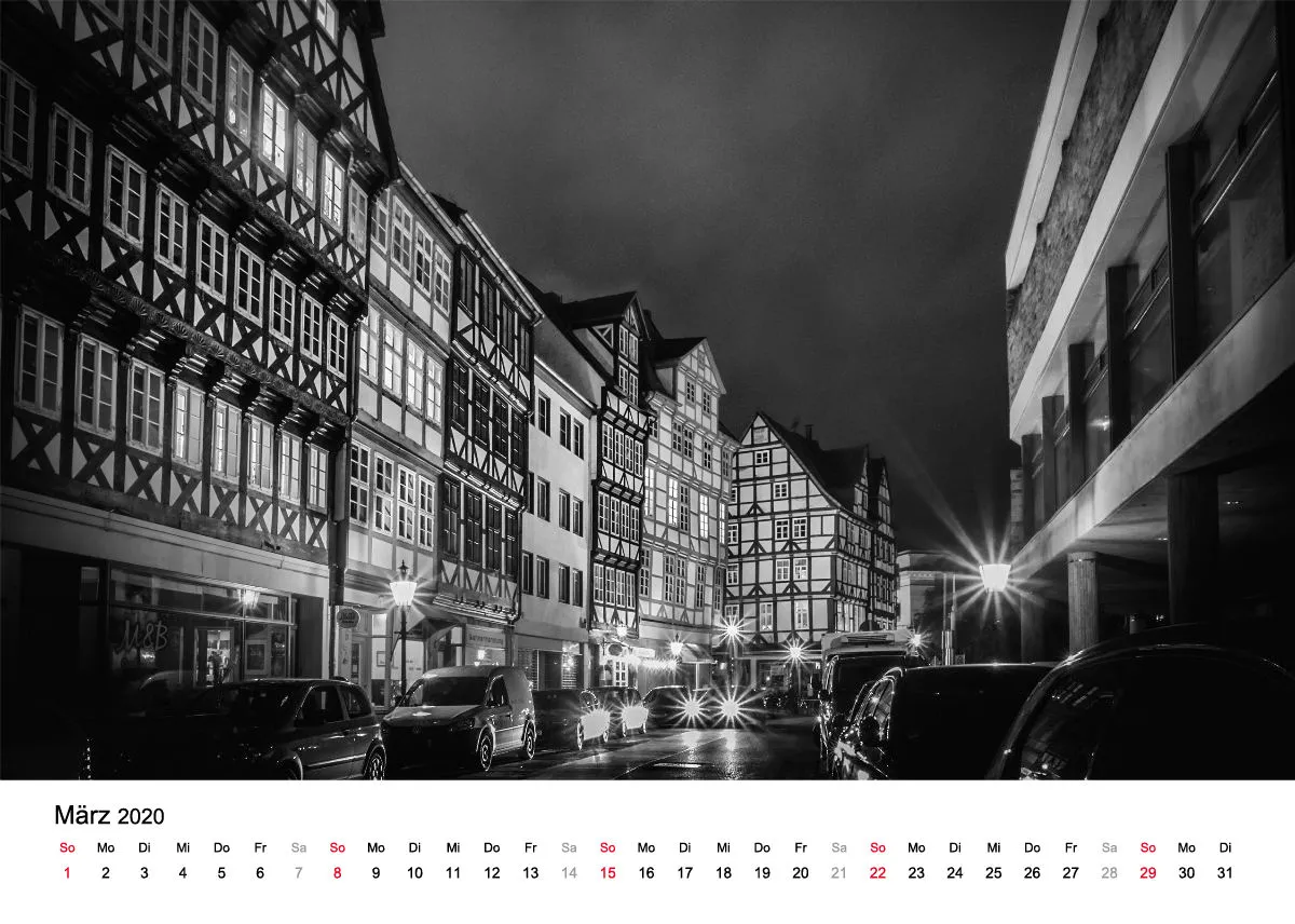 Tischkalender Hannover-Mitte 2019