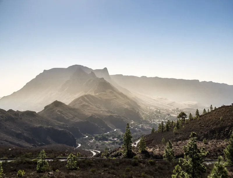 Foto-Leinwand / Gran Canaria_Morro de La Conejera 01