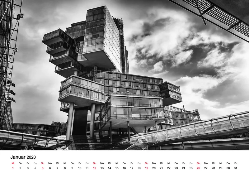 Tischkalender Hannover-Mitte 2019
