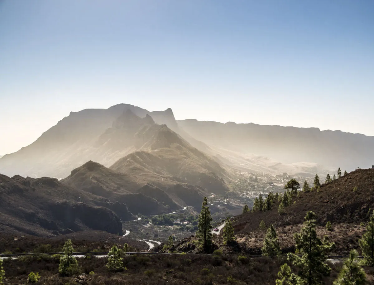 Foto-Leinwand / Gran Canaria_Morro de La Conejera 01