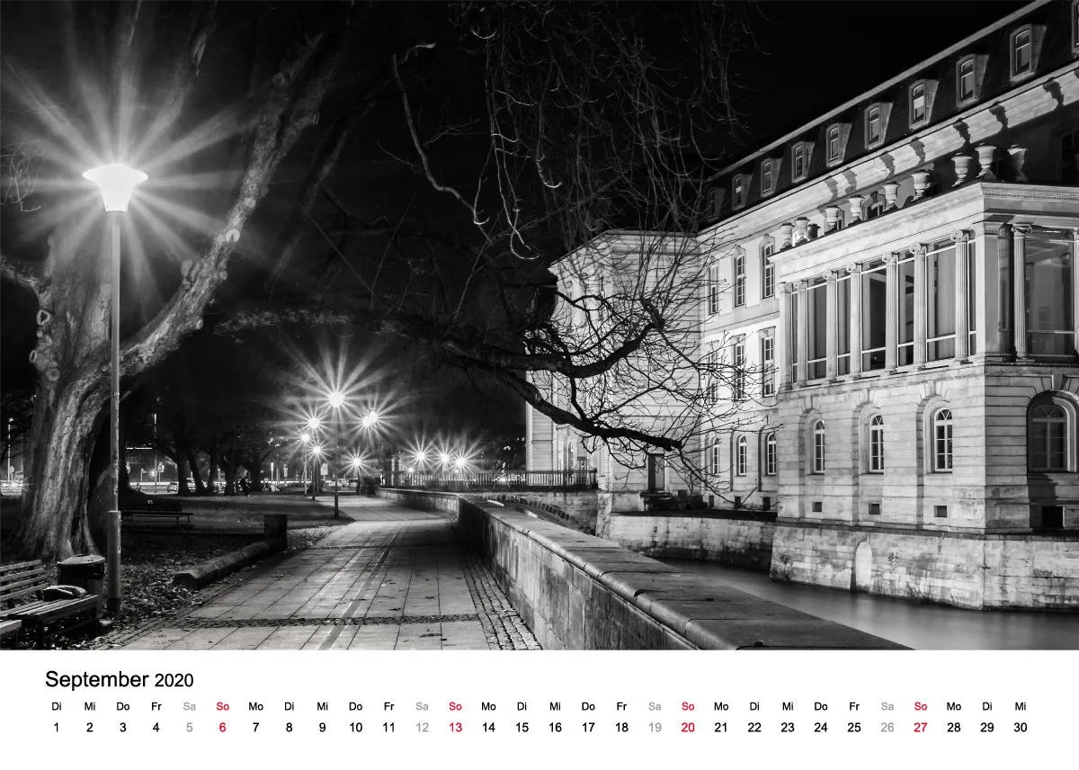Tischkalender Hannover-Mitte 2019