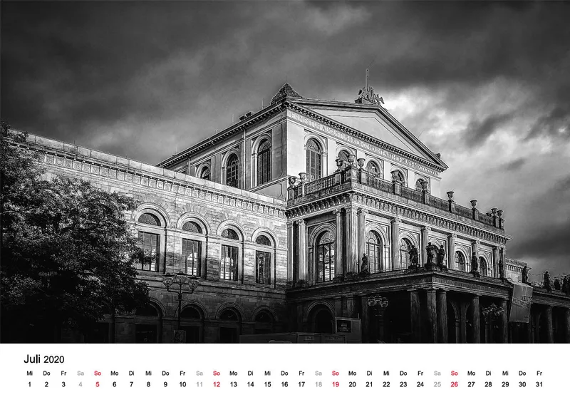 Tischkalender Hannover-Mitte 2019