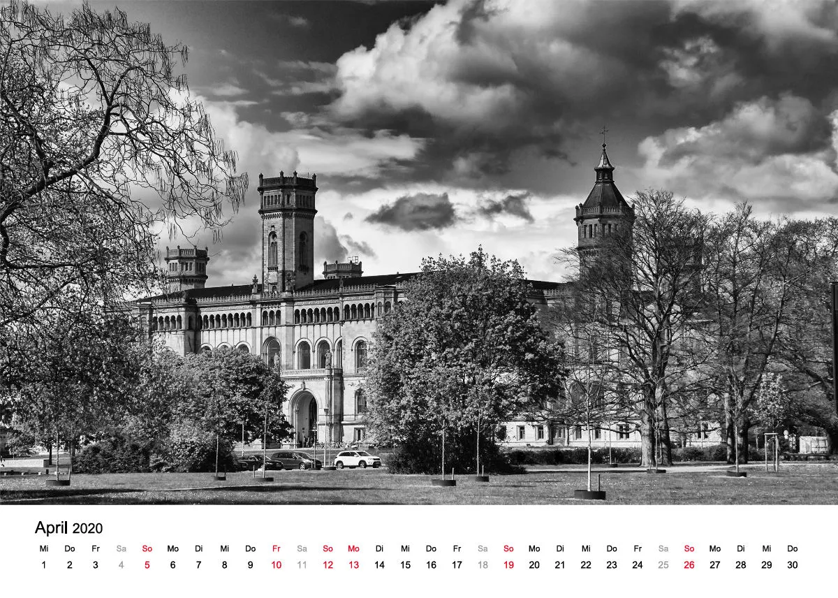 Tischkalender Hannover-Mitte 2019