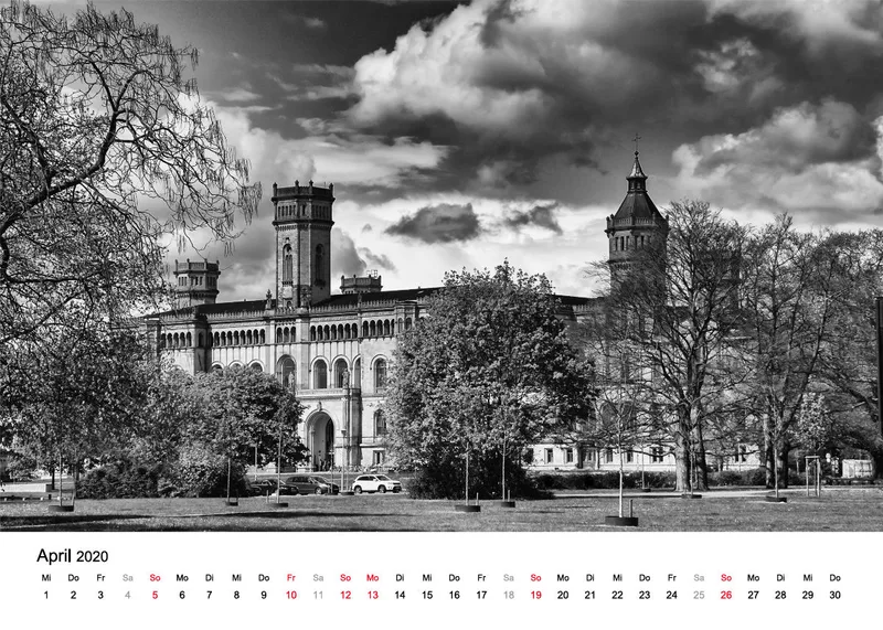 Tischkalender Hannover-Mitte 2019