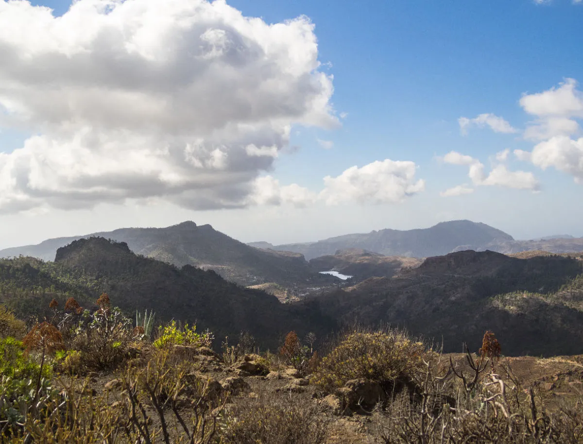 Foto-Leinwand /Gran Canaria_Morro de La Conejera 03