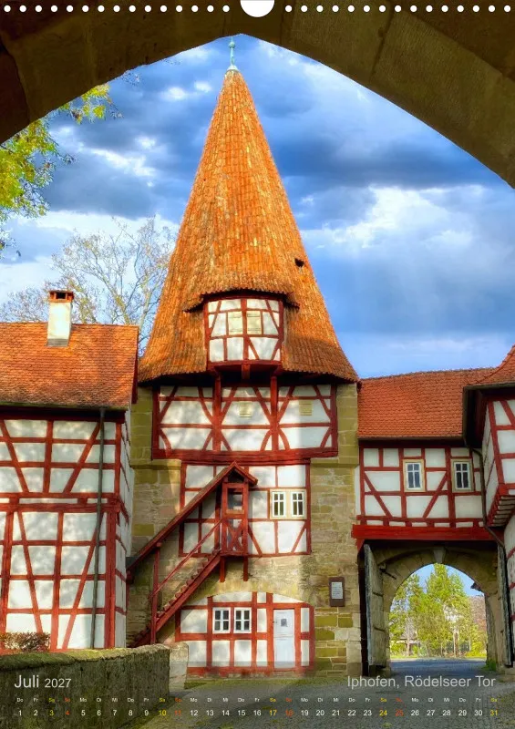 Romantisches Franken