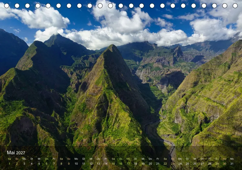 La Reunion - Traumhafte Küsten und Hochgebirge