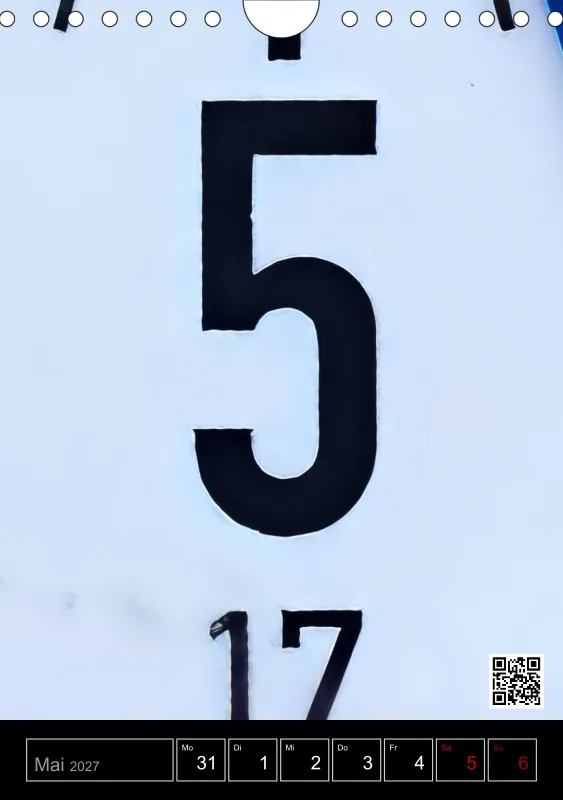 Fotorätsel-Wochenkalender 2027