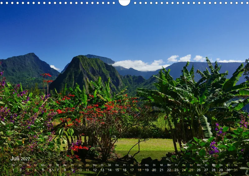 La Reunion - Traumhafte Küsten und Hochgebirge