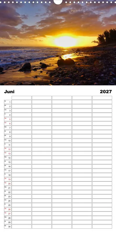 La Reunion - Familienplaner 2027