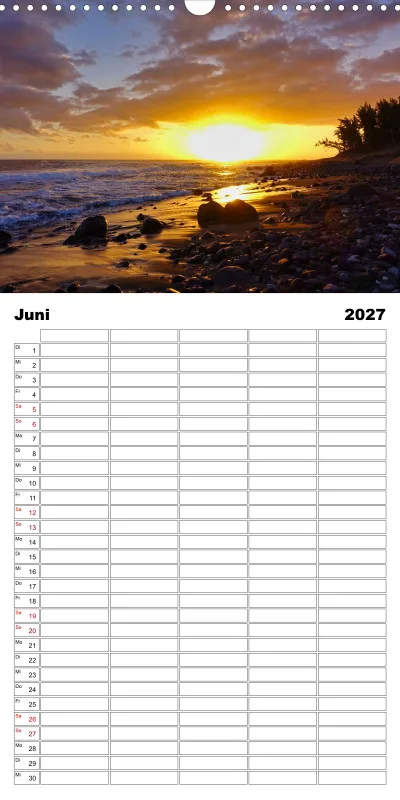 La Reunion - Familienplaner 2027