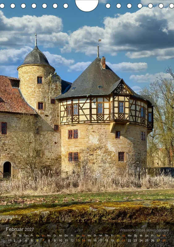 FRANKEN - Schlösser, Burgen & Ruinen