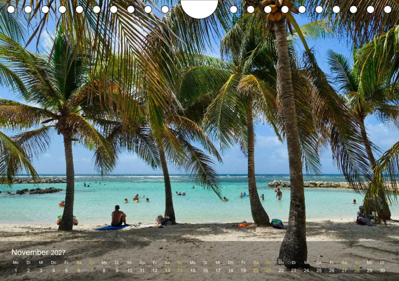 Guadeloupe 2027 - Karibische Traumstrände