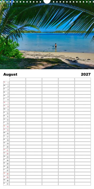 Mauritius - Familienplaner 2027