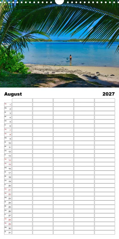 Mauritius - Familienplaner 2027