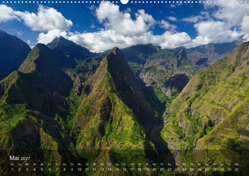 La Reunion - Traumhafte Küsten und Hochgebirge