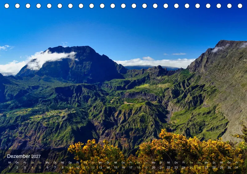La Reunion - Traumhafte Küsten und Hochgebirge