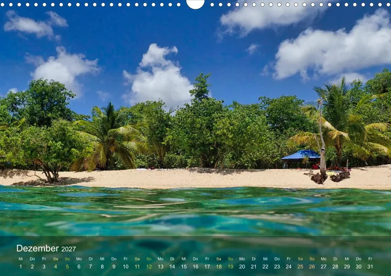 Guadeloupe 2027 - Karibische Traumstrände