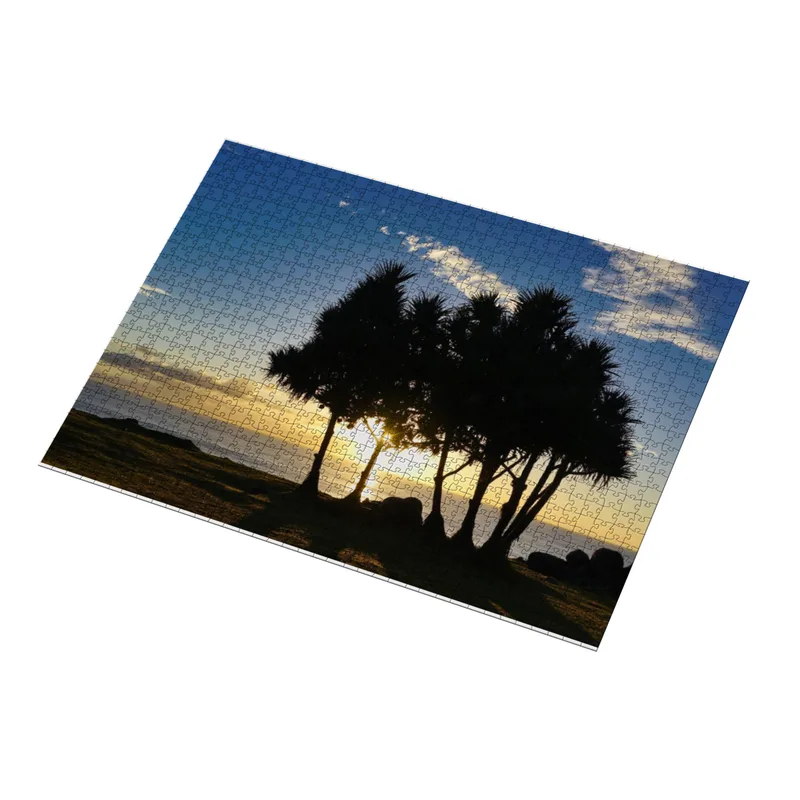 Sonnenaufgang auf La Reunion - Puzzle 1000 Teile