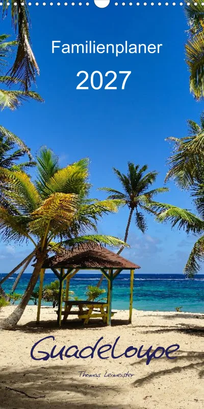 Guadeloupe - Familienplaner 2027
