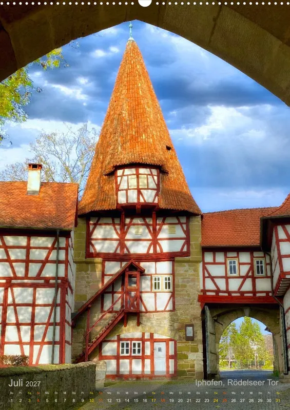 Romantisches Franken