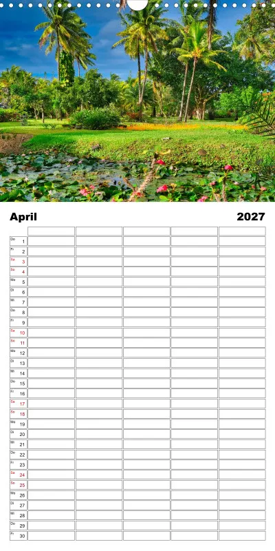 Mauritius - Familienplaner 2027