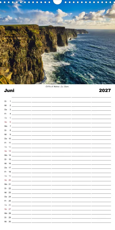 Irland - Familienplaner 2027