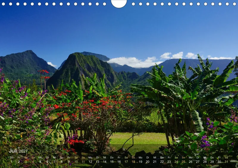 La Reunion - Traumhafte Küsten und Hochgebirge