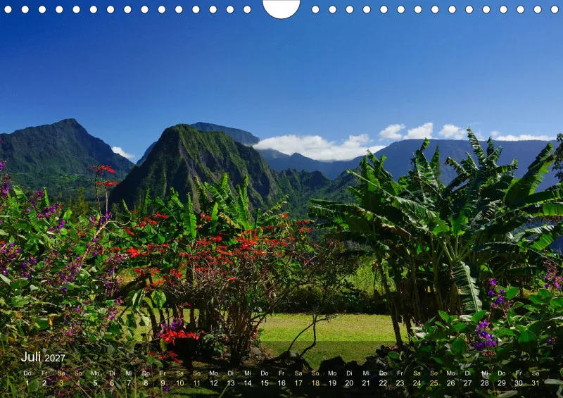 La Reunion - Traumhafte Küsten und Hochgebirge