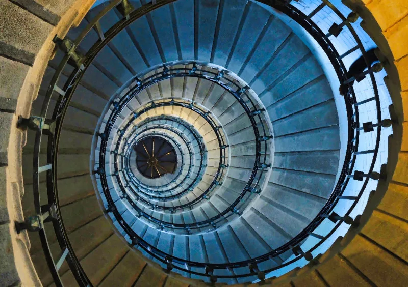 Wendeltreppe