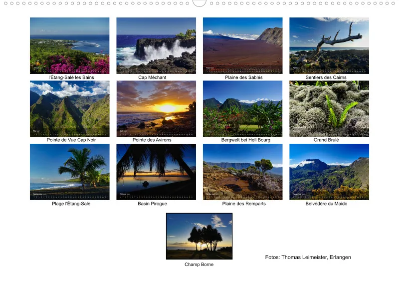 La Reunion - Traumhafte Küsten und Hochgebirge