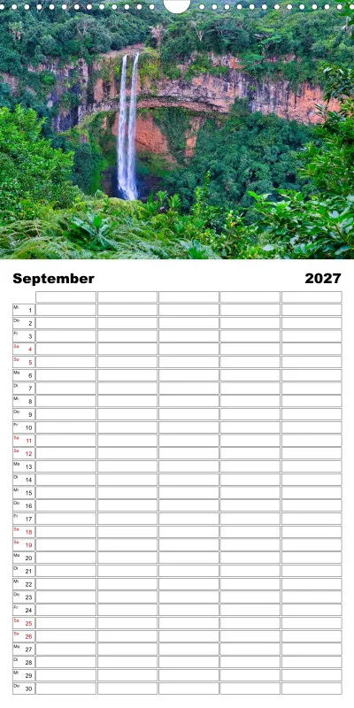 Mauritius - Familienplaner 2027