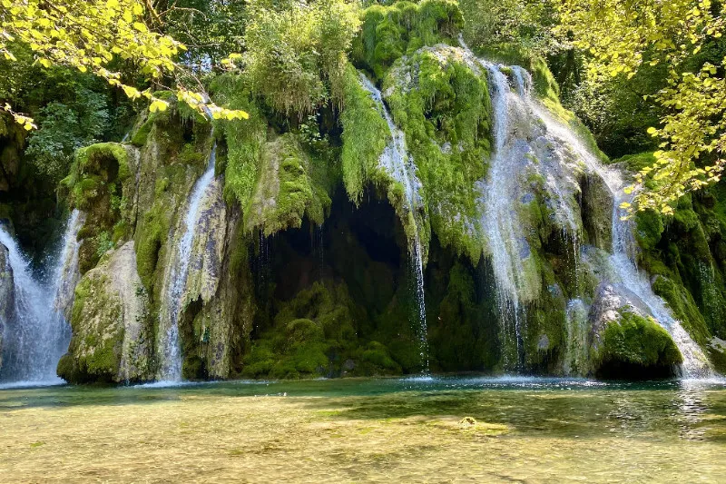 Cascade des Tufs