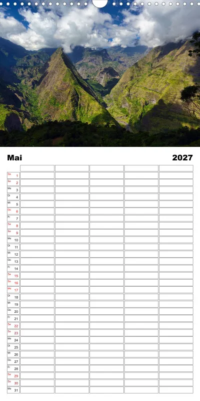 La Reunion - Familienplaner 2027