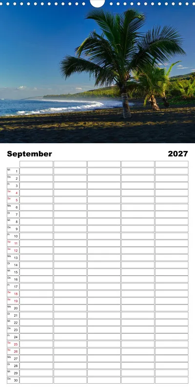La Reunion - Familienplaner 2027